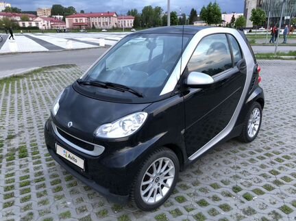 Smart Fortwo 1.0 AMT, 2009, 120 355 км