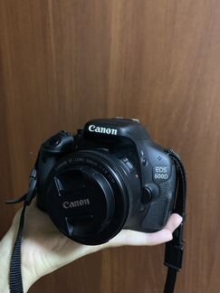 Фотоаппарат Canon 600 d