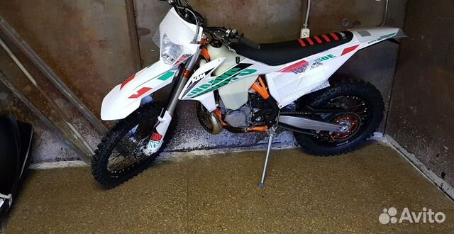 ktm 300 tpi six days 2021