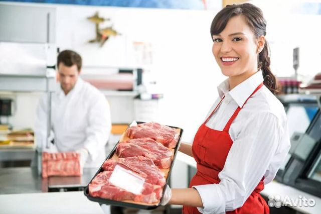 Продавец продовольственных товаров