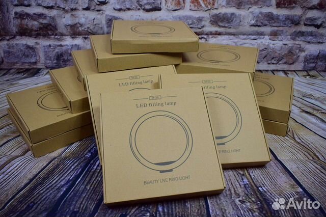 Кольцевая лампа M-26 со штативом 210см