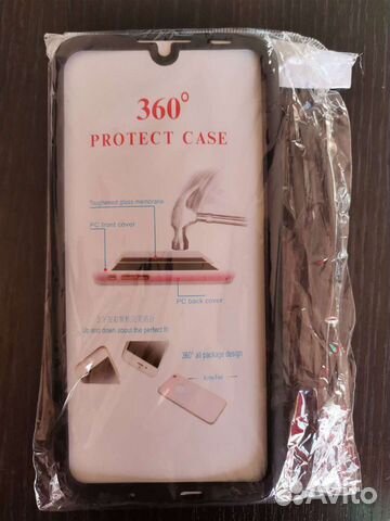 Чехол и стекло на Huawei P smart 2019