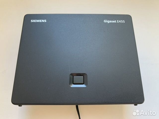 Стационарный телефон Siemens Gigaset Е455