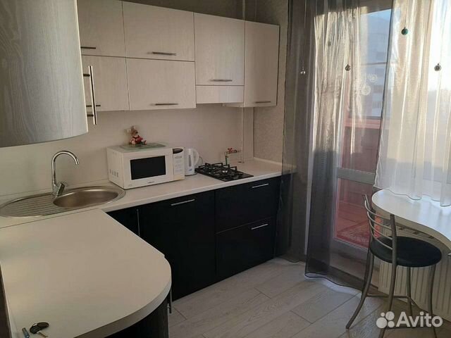 

1-к. квартира, 40 м², 2 кровати