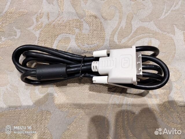 Кабель dvi-dvi