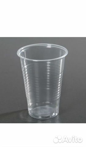 Стакан 200мл прозрачный 100шт/уп.3000 шт/кор оптом