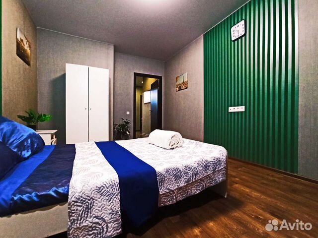 

2-к. квартира, 65 м², 3 кровати