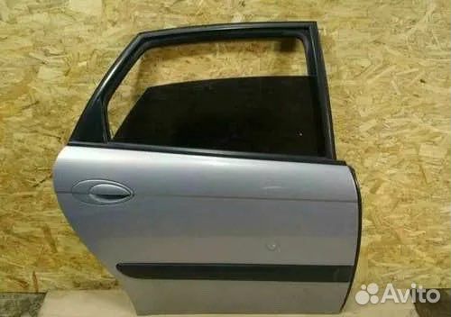 Ситроен с5 задняя правая дверь 2003 год