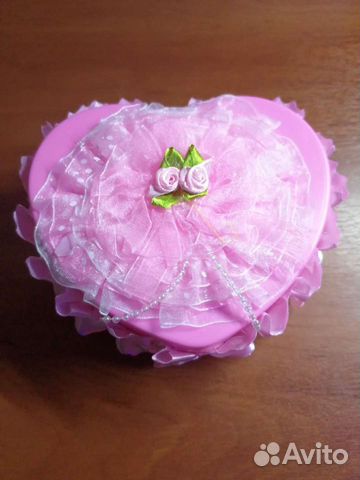 Шкатулка для девочек