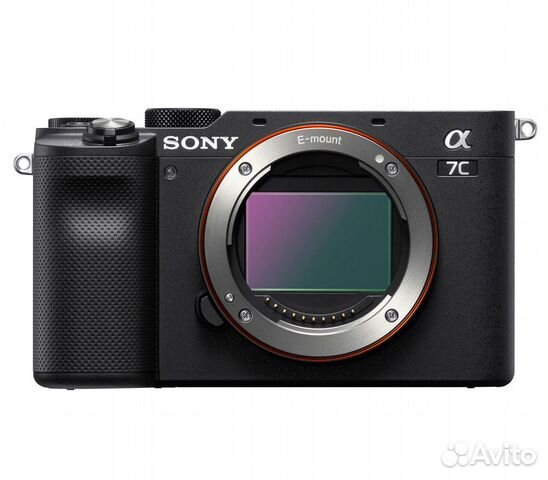Sony alpha ilce A 7 C body black