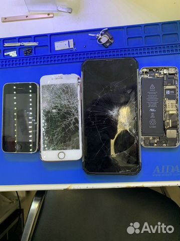 Ремонт телефонов и планшетов