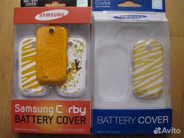 Накладка бампер для SAMSUNG Corby