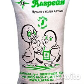 Алгрейн корм для птенцов 1-7 неделя 10 кг