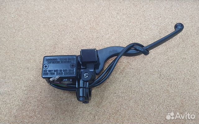 Рычаг тормоза правый, в сборе