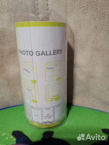 Ростомер новый с кармашками для фото