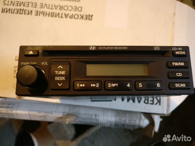 Магнитола для Hyundai Porter 2