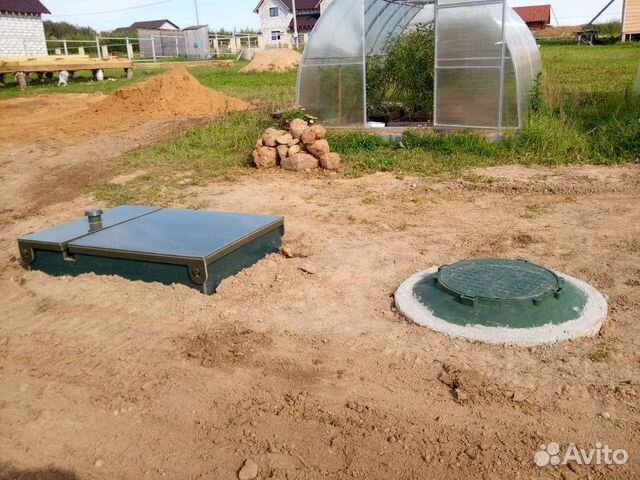 Автономная канализация и коммуникации