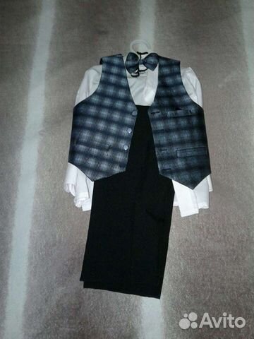 Костюм тройка на мальчика