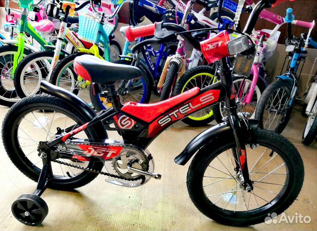 Велосипед детский Stels JET 16