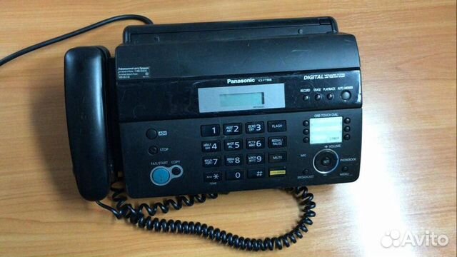Факс Panasonic KX-FT988