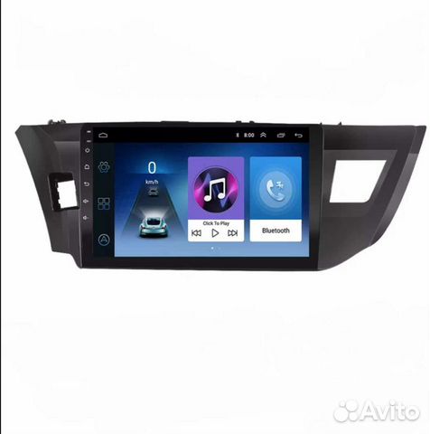 Магнитола Corolla