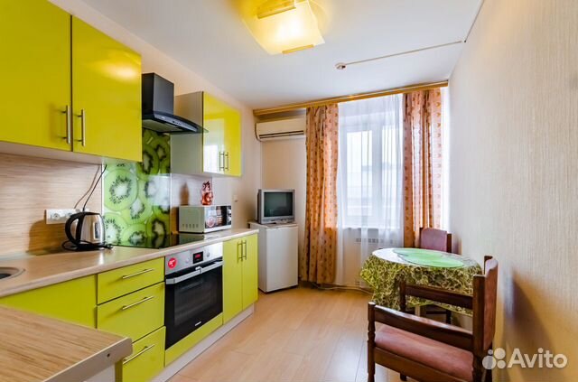 

1-к. квартира, 40 м², 2 кровати