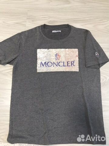 Футболка moncler оригинал