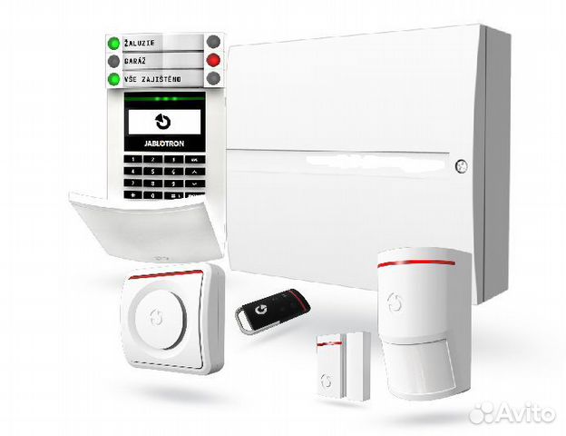 Сигнализация безпроводная