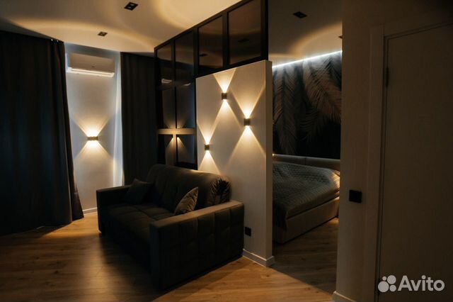 

1-к. квартира, 45 м², 2 кровати