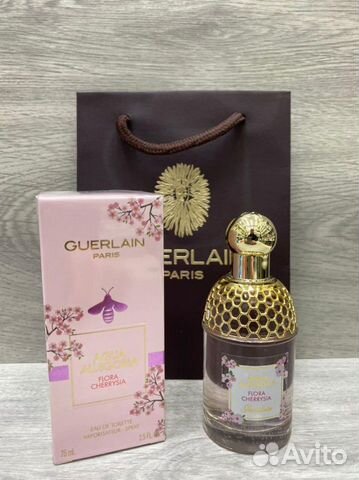 Guerlain Aqua Allegoria Flora Cherrysia 75 мл