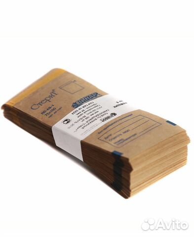 Крафт пакет для стерилизации