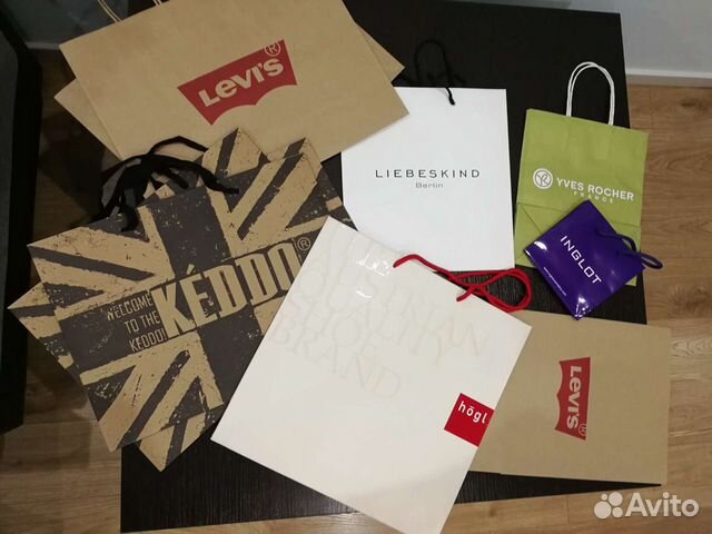 Пакеты брендированные