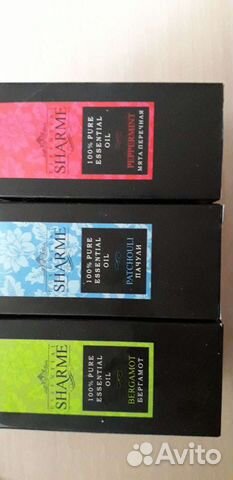 Набор масел Бергамот, Пачули, Мята