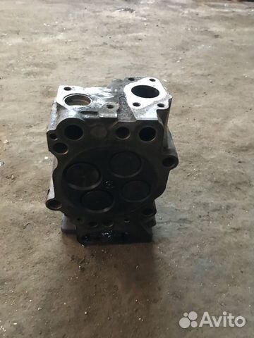 Головка блока Scania HPI