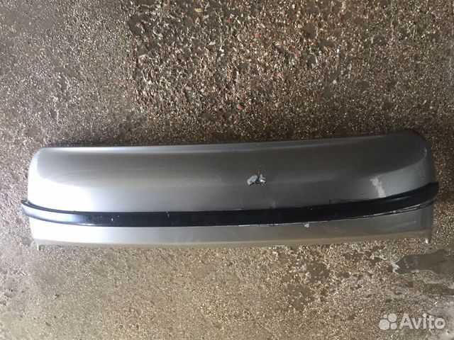 Бампер задний в сборе Шкода Фабия 1 хетчбэк