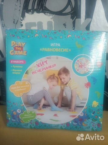 Игра Твистер 