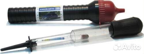 Ареометр для электролита универсальный с воронкой