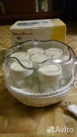 Йогуртница moulinex