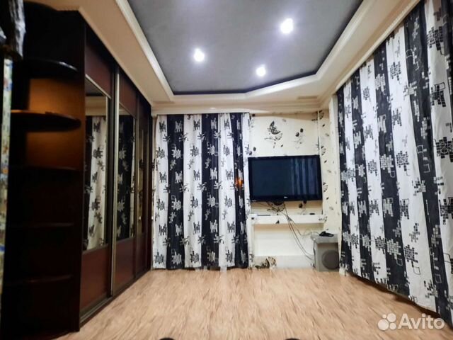

1-к. квартира, 36,5 м², 1 кровать