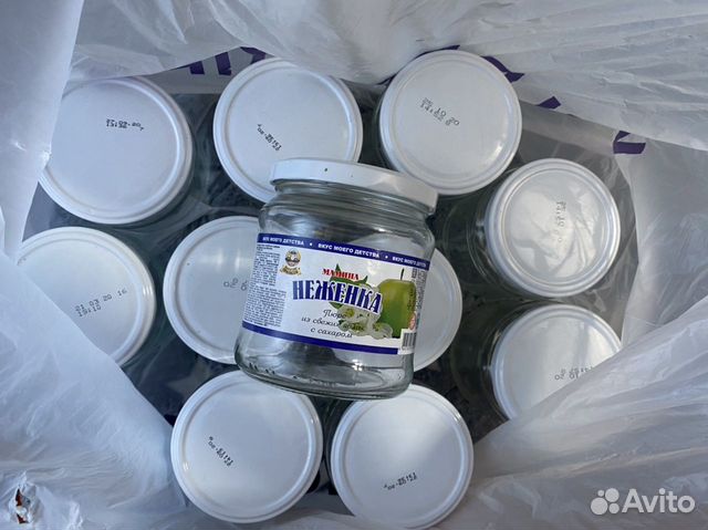 Банка стеклянная 450 мл