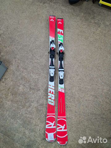 Горные лыжи Rossignol Hero Elite ST Racing c крепл