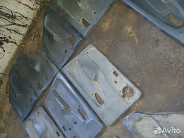 Обшивки дверей комплект на ваз 2114.2109