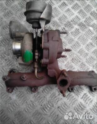 Турбина Seat Alhambra 1.9d ASZ