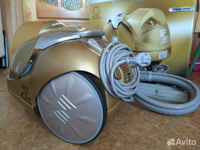 Пылесос-парогенератор фирмы цептер