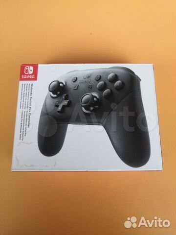 Геймпад Nintendo Switch Pro Controller