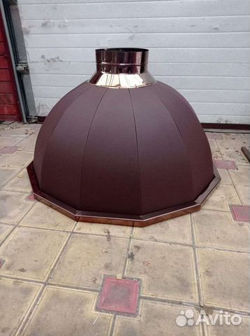 Зонт на тандыр,на мангал,вытяжка на кухню