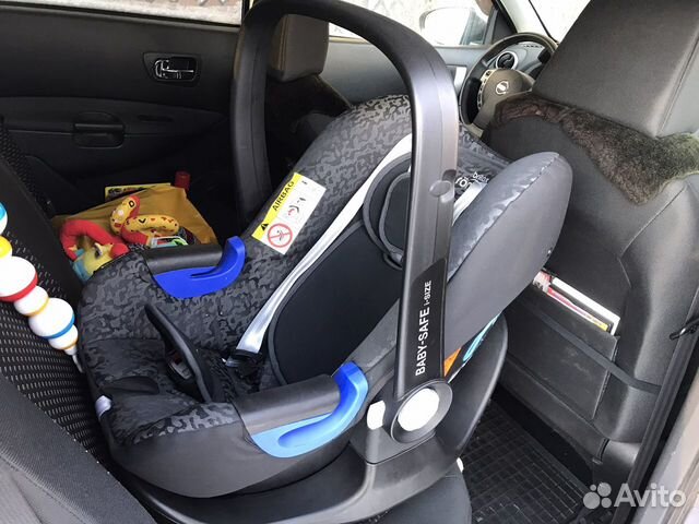 Автокресло детское Britax Roemer Baby-Safe i-Size