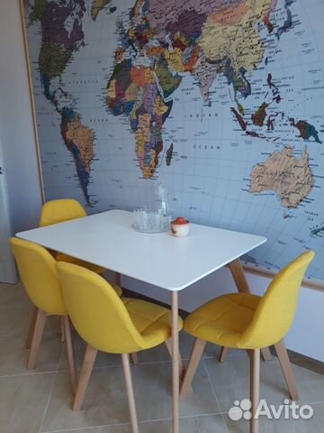 

1-к. квартира, 41 м², 2 кровати