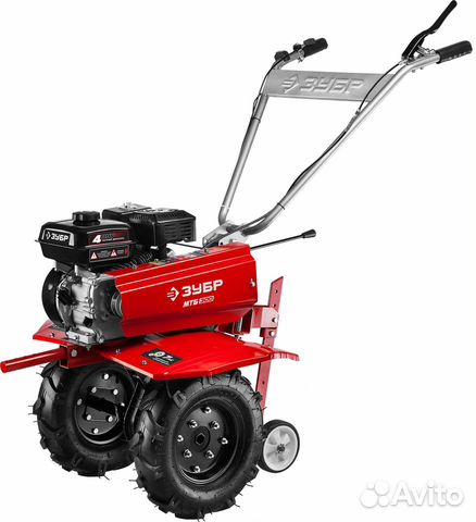 Мотоблок Зубр мтб-300 (7.0 л/с / колеса 4x8)