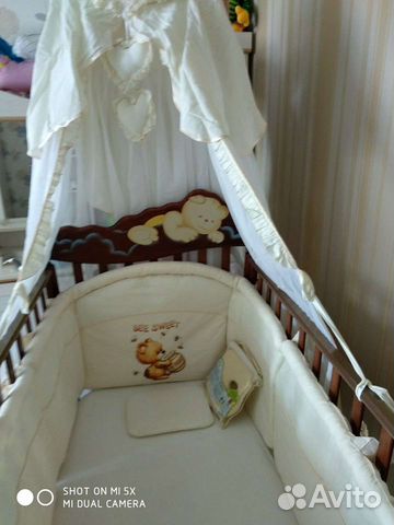 Детская кроватка
